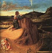 Agony in the Garden, Giovanni Bellini